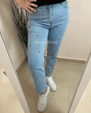 STRAWBERRY Mom Fit farmer