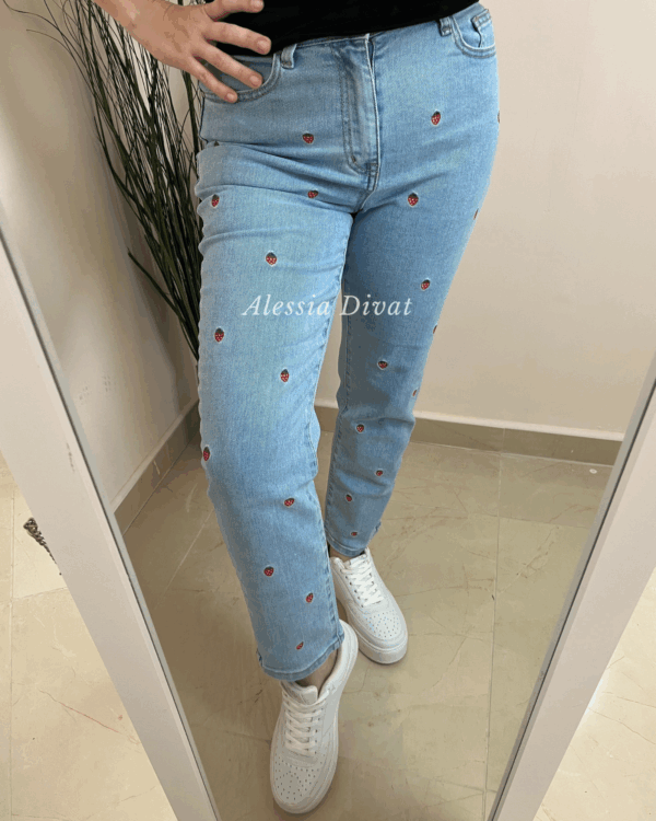 STRAWBERRY Mom Fit farmer