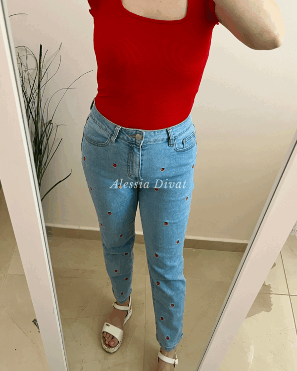 STRAWBERRY Mom Fit farmer - Image 5