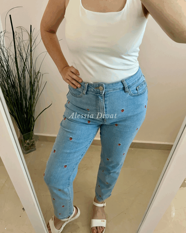 STRAWBERRY Mom Fit farmer - Image 7