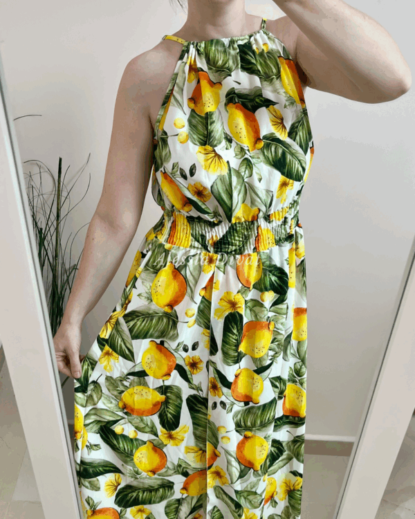 LEMON maxi ruha - Image 3