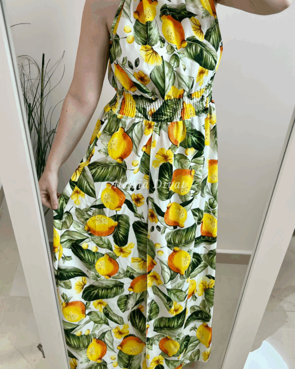 LEMON maxi ruha - Image 4