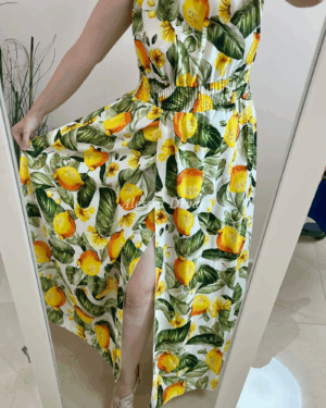 LEMON maxi ruha