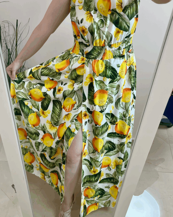 LEMON maxi ruha